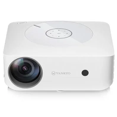 Projetor Portátil Vankyo Leisure E30 Native, Full HD, 5G, 220 ANSI Lumens, Wifi, Branco - Leisure E30T