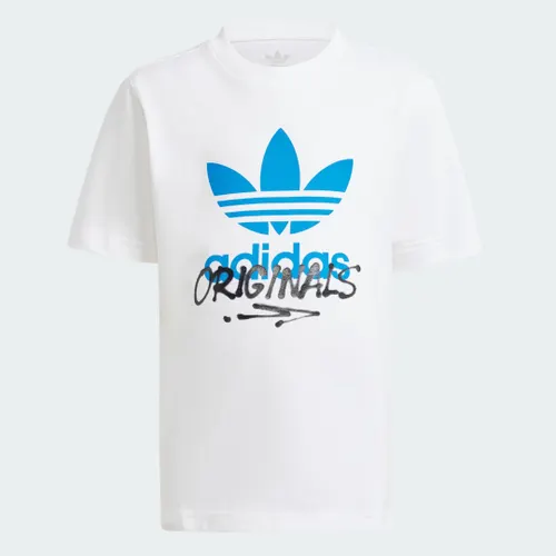 Camiseta Estampada Infantil Kids adidas