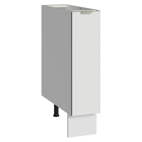 Balcão Porta-Temperos 20 x 60 cm 1 Porta (Sem Tampo) Branco Veludo Lux Madesa