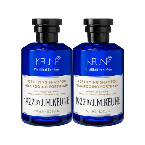 Kit Shampoo Fortificante Keune 1922 By J.M. 2 Unidades 250ml