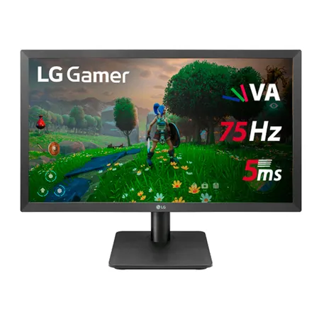 Monitor Gamer LG 21,5'' VA Full HD 1920x1080 75Hz 5ms (GtG) HDMI AMD FreeSync 22MP410-B - 22MP410-B
