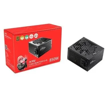 Fonte XPG Core Reactor II VE, 850W, 80 Plus Gold, Modular, PFC Ativo, Preto - 75261436
