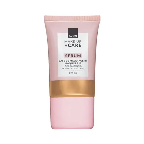 Base Líquido Sérum Avon 3 em 1 Natural 310NF 30ml