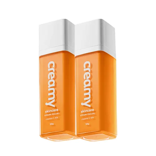 Kit Creamy Vitamina C - Sérum Facial 30g (2 Unidades)