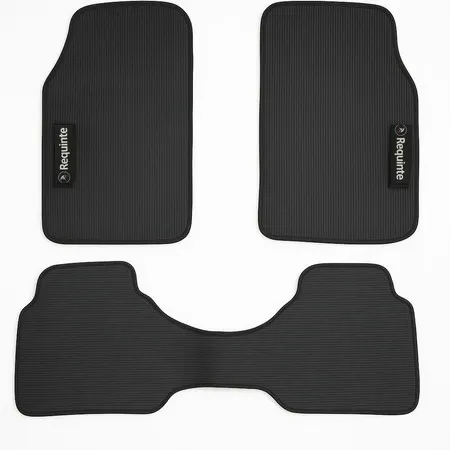 Tapete para Carro Chevrolet/GM (3 Peças)  Emborrachado Universal Premium