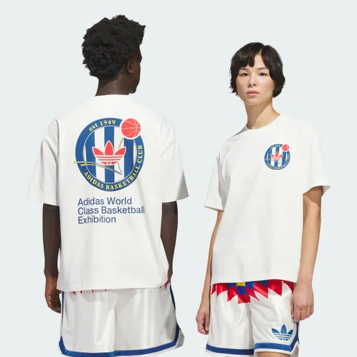 Camiseta Originals Basketball Crest Unisex adidas