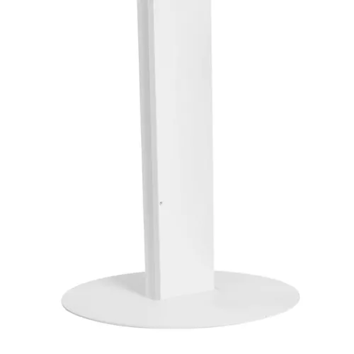 Luminária de Piso Led Metal e Acrílico 43w 3000k Tower - BRANCO