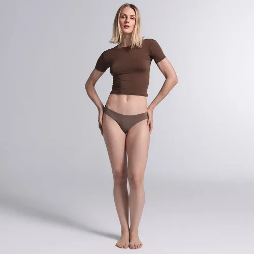 Calcinha Brief Corte a Laser Feminino