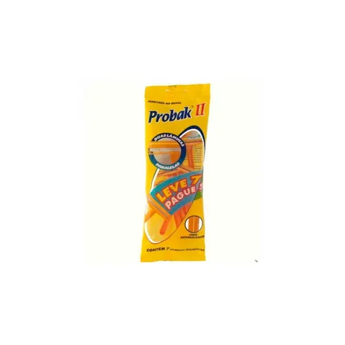 Aparelho de Barbear Descartável Probak II L7 Facilita o Barbear Barba