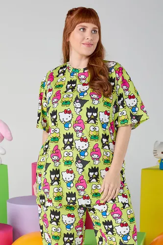 Kit Conjunto Pijama Estampa Hello Kitty and Friends