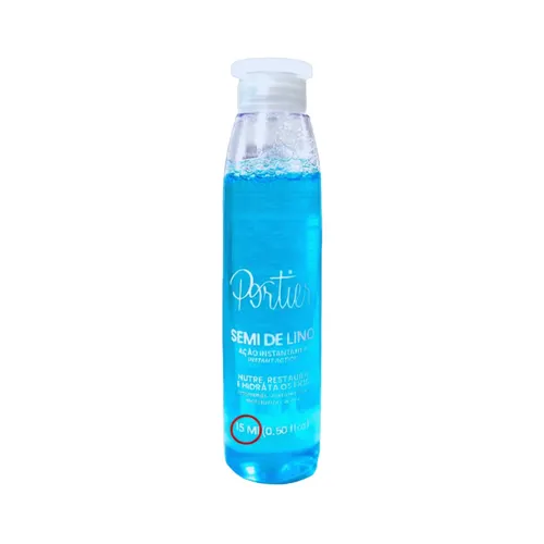 Ampola Portier Semi de Lino Ação Instantânea 15 ml - OUTLET