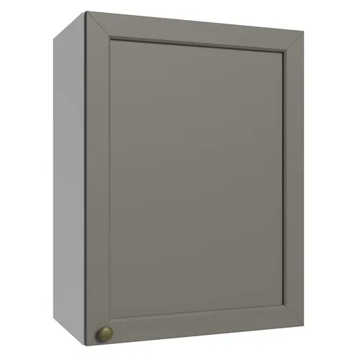 Armário Aéreo 50cm 1 Porta Branco/Cinza Vik Madesa