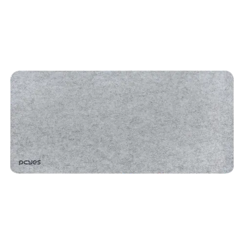 Mouse Pad Desk PCYES Mat Exclusive Pro Gray 900x420mm PMPEXPPG