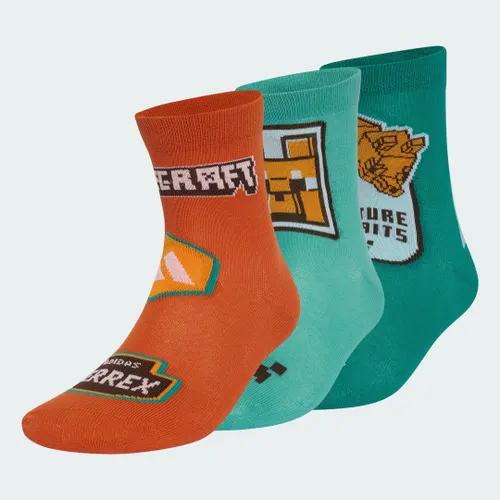 Meias  Minecraft Juvenis Kids adidas