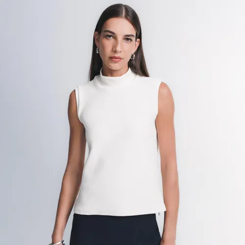 Blusa Gola Alta Techsture Vest