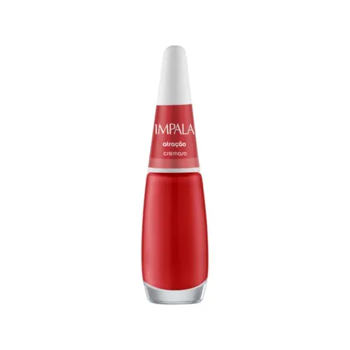 Esmalte Impala Coleção a Cor da Sua Moda Cremoso Atração 7,5ml