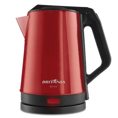 Chaleira Elétrica Britânia BCH12V 1,9L com Desligamento Automático 110v