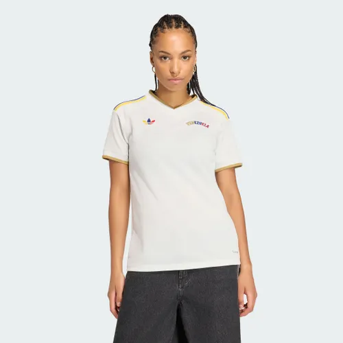 Camisa II Venezuela 26 Mulher adidas