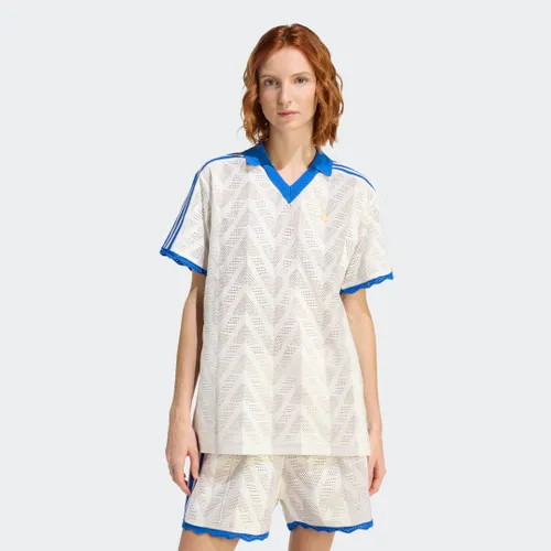 Camisa Polo Manga Curta Mulher adidas