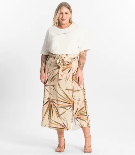 Saia Super Midi Secret Glam - Moda Feminina e Masculina, Itens para Casa e Mais l Rovitex