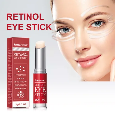 Retinol creme para os olhos, clareador de olheiras, firmador da pele, reparação instantânea dos olhos, soro para mulheres, cuidados com os olhos