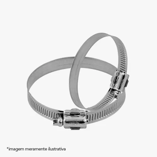 Braçadeira para Ventilador de Teto Branco
