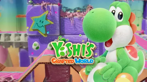 Yoshi's Crafted World
