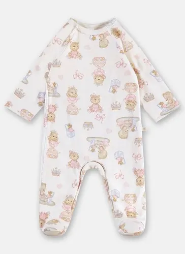 Macacão Estampado Unissex para Bebê (Rosa) Up Baby
