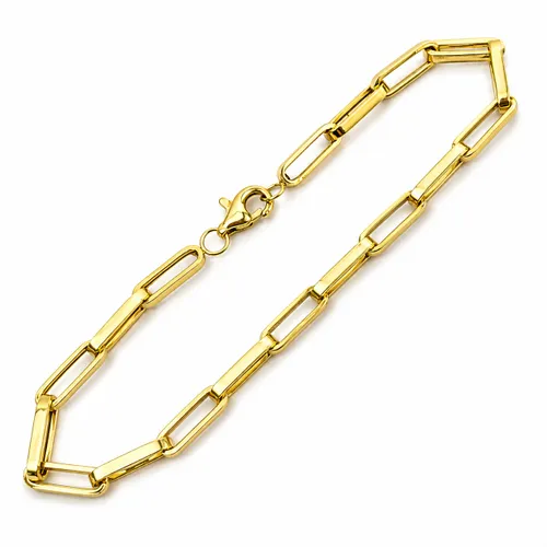 Pulseira Cartier 18 cm em Ouro 18K
