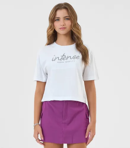 T- Shirt Bordada Feminina Minty - Moda Feminina e Masculina, Itens para Casa e Mais l Rovitex