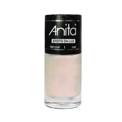 Esmalte Anita Top Coat Efeito da Luz 10ml