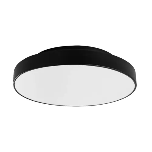 Plafon Led Sobrepor Multitemperatura 25w Ø46cm Ibiza - PRETO