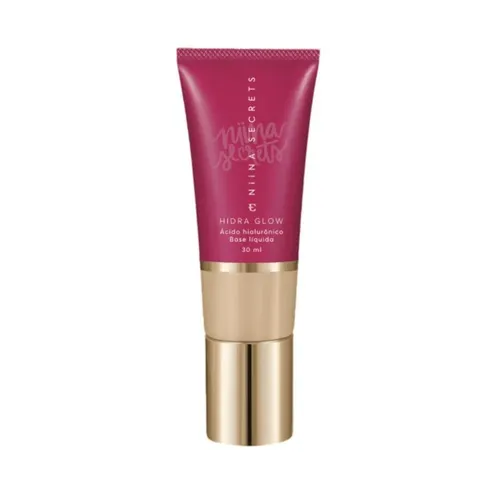 Base Líquida Niina Secrets Hidra Glow Cor 05