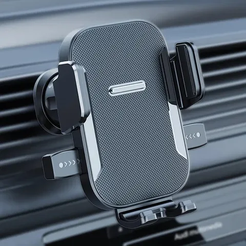 Novo Suporte de Celular para Carro, Suporte de Celular GPS Universal Dobrável e Rotativo para Carro, Suportes de Ventilação, Acessórios de Interior para Carro, Suporte para Carro