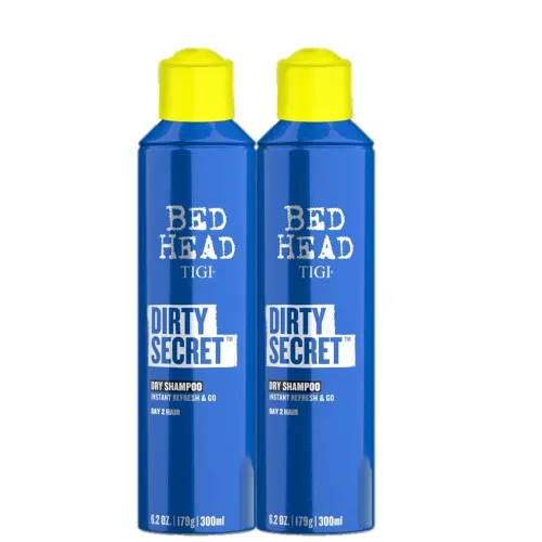 Kit Shampoo a Seco Tigi Bed Head Dirty Secret 300ml 2 Unidades