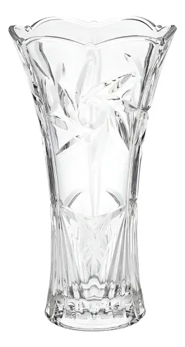 Vaso Vidro Planta 23cm Flores Decoração Sala Plantas Festas