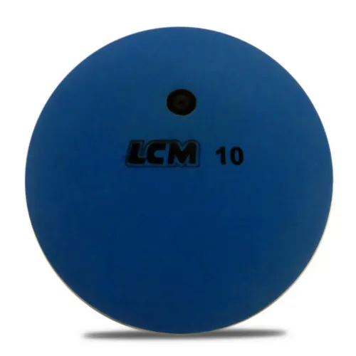 Bola Borracha Lcm  N 10 - Azul