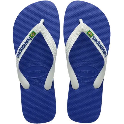 Chinelo Havaianas Brasil Logo Infantil