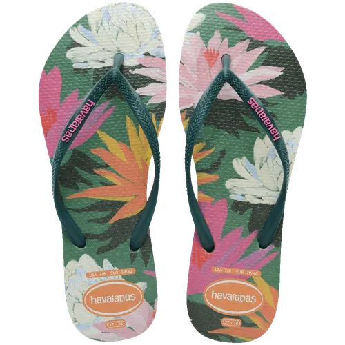 Chinelo Havaianas Slim Summer Bliss