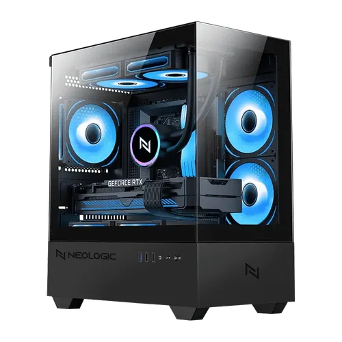 Pc Gamer Ryzen 5 5600GT, 16GB 3200Mhz, (Radeon Vega 7 Integrado), A520M DX, SSD 480GB, 500W 80 Plus, 3 fans, Neologic - NLI88971