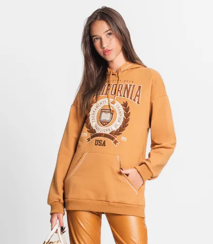 Blusão Juvenil Feminino com Capuz Minty - Moda Feminina e Masculina, Itens para Casa e Mais l Rovitex