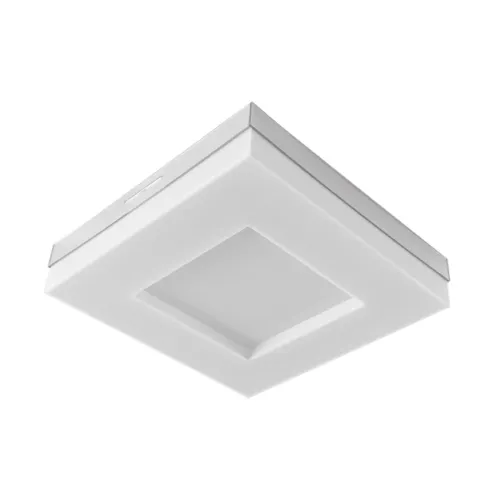 Plafon Led Sobrepor Branco 16w Luz Amarela Asturias - LED BRANCO QUENTE (3000K)