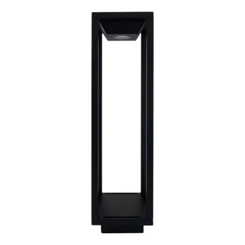 Balizador Led Alumínio 6w Ip54 3000k 54x14cm Molde - PRETO