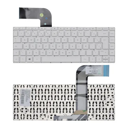 Teclado para Notebook compatível com Hp Pavilion 14-V110LA ABNT2