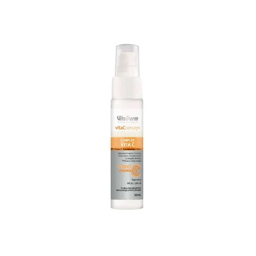 Vita Derm Vita C Concept Complex Sérum Redutor de Linhas com Ácido Hialurônico 50 ml
