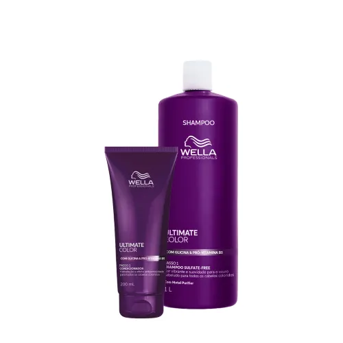 Kit Wella Professionals Ultimate Color - Preservação da Cor (2 Produtos)