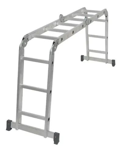 Escada Articulada 4x3 Alumínio 3,40m 12 Degraus – Reisam