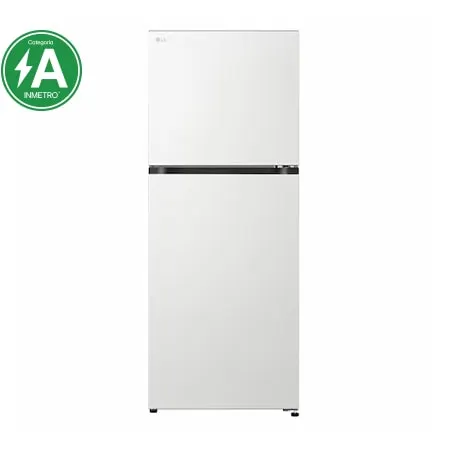 Geladeira LG Inverter 476L Duplex Bivolt Branca - GB-B472PWUF