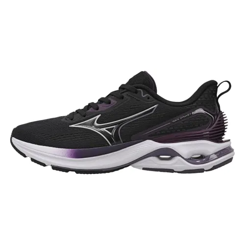 Tênis Mizuno Wave Dynasty 8 Feminino Preto