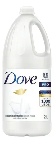 Sabonete Líquido Dove Nutrição Profunda 2 Litros para Mãos